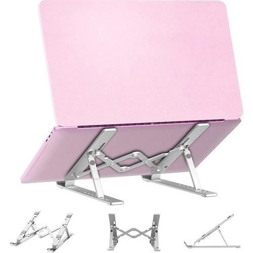 Katlanabilir Metal Notebook Standı (Yükseklik Ayarlı) - Resim 3