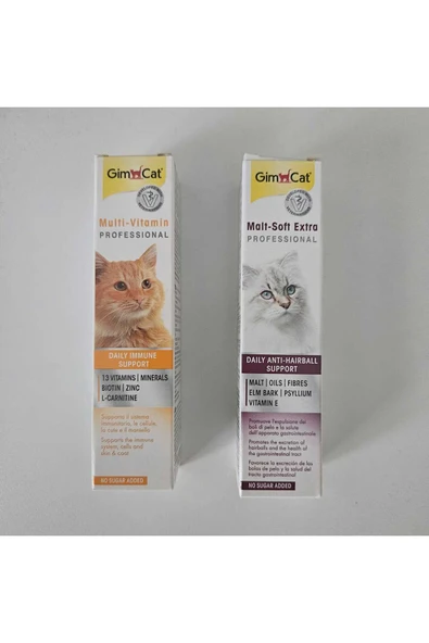 Malt-soft Extra 20gr  Multivitamin 20gr Ikili Paket ürün görseli 1