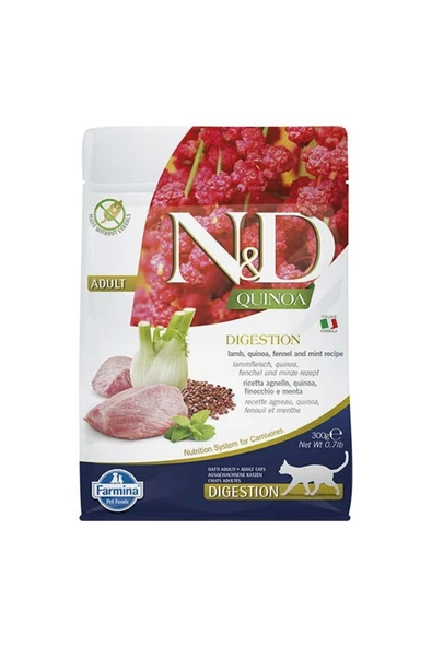 Quinoa Digestion Kuzu Etli Yetişkin Kedi Maması 1.5 Kg ürün görseli 1