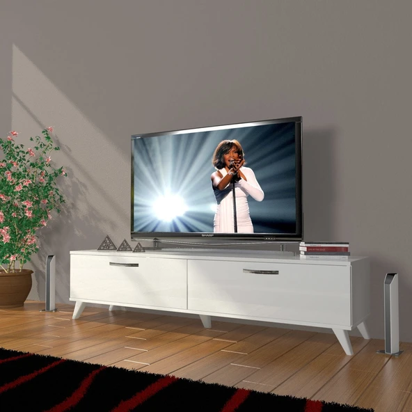 Decoraktiv Eko 140 Slm Std Retro Tv Ünitesi Tv Sehpası ürün görseli 1