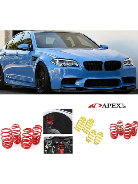bmw f10 apexi 4.cm spor helezon yay ürün görseli 1