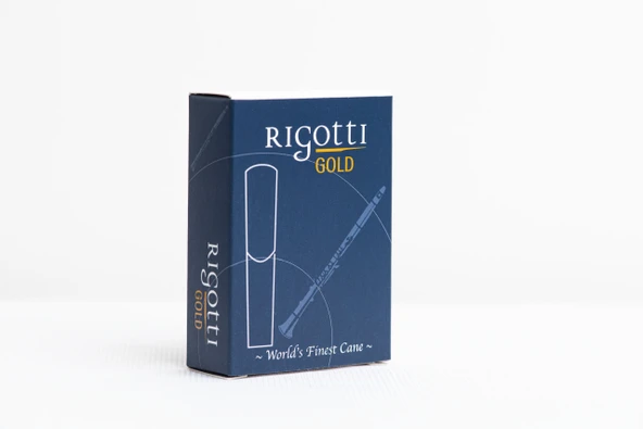 Rigotti Gold Bb Klarnet Kamışı 1 Numara (10'lu Paket) ürün görseli 1