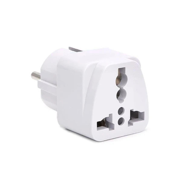Universal Priz Çevirici Seyahat Tipi Adaptör ürün görseli 1