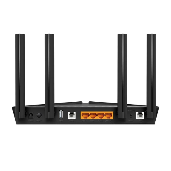 TP-Link Archer VX1800v AX1800Mbps Dual Band WiFi 6 VDSL/ADSL Modem Router ürün görseli 1