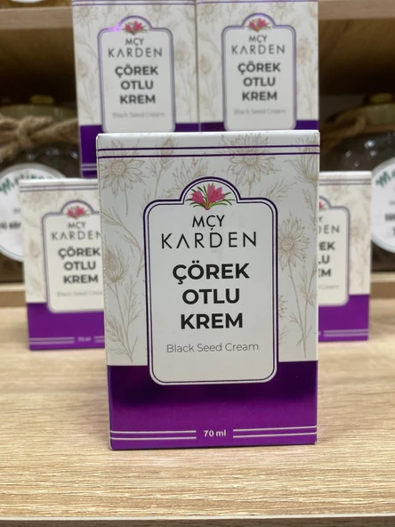 Karden Çörekotlu Krem 70 Ml ürün görseli 1
