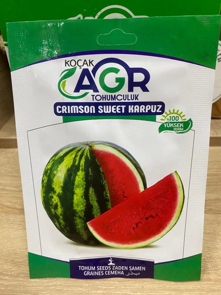 Agr Crımson Sweet Karpuz Tohumu 5 Gr ürün görseli 1