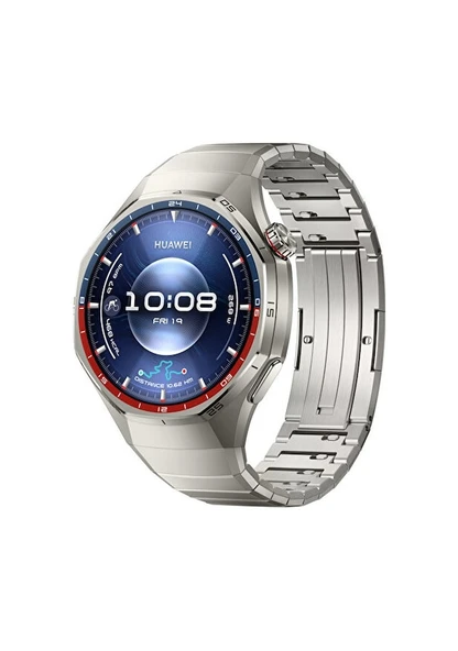 Huawei Watch GT 6 Pro 46mm Titanyum Akıllı Saat ürün görseli 1