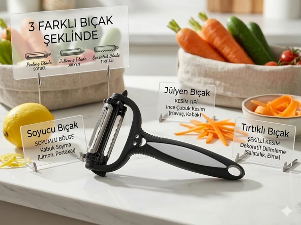 3 FONKSİYONLU SOYACAK ürün görseli 1