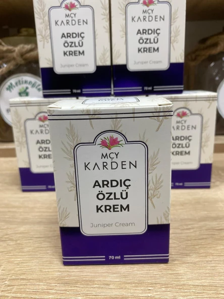 Karden Ardıç Özlü Krem 70 Ml ürün görseli 1