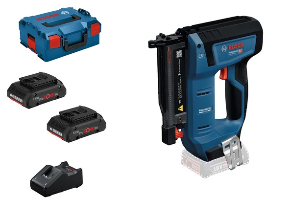 Bosch GNH 18V-35 2x4.0Ah Procore Akülü Ahşapta Çivi Çakma ürün görseli 1