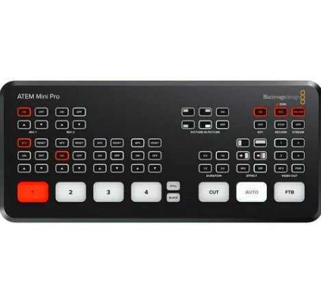Blackmagic Design Atem Mini Pro ürün görseli 1