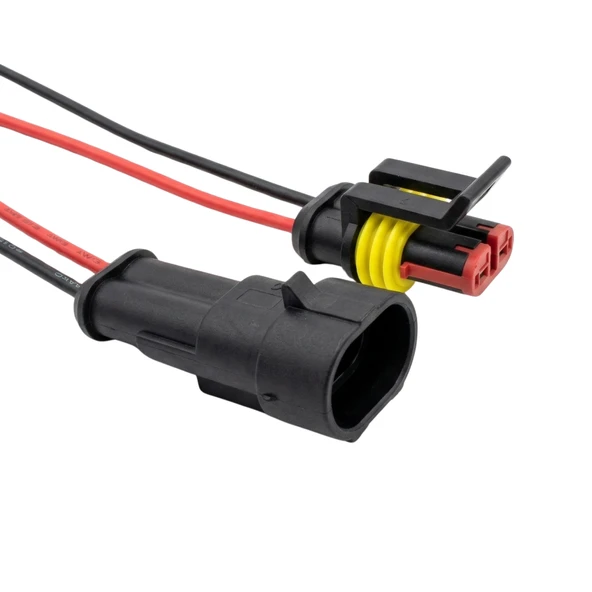 Super Seal Konnektör Kablolu Takım - Erkek/Dişi (2 Pin) ürün görseli 1