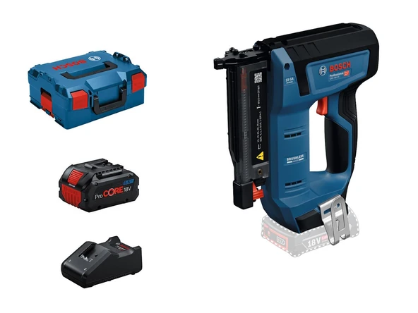 Bosch GNH 18V-35 1x5.5Ah Procore Tek Akülü Ahşapta Çivi Çakma ürün görseli 1