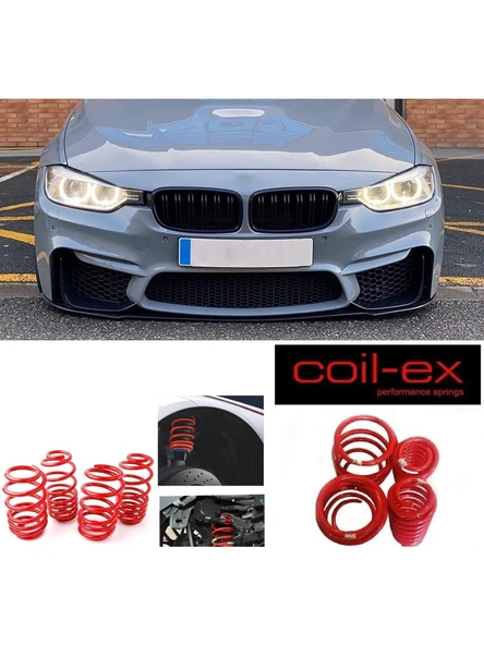 bmw f30 coil-ex 4.cm spor helezon yay ürün görseli 1