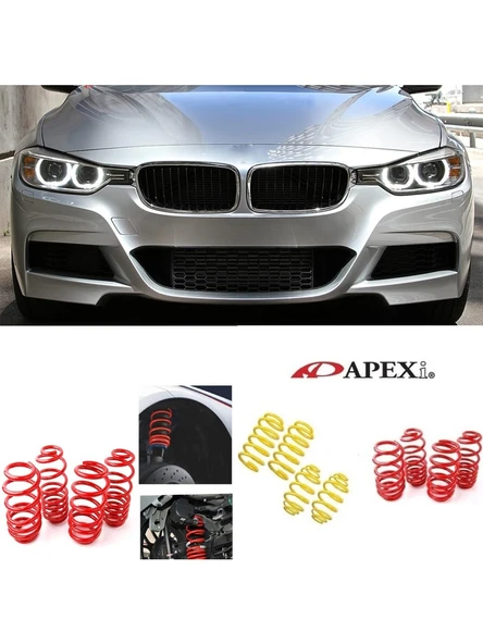bmw f30 apexi 4.cm spor helezon yay ürün görseli 1