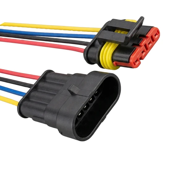 Super Seal Konnektör Kablolu Takım - Erkek/Dişi (4 Pin) ürün görseli 1