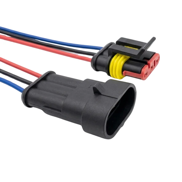 Super Seal Konnektör Kablolu Takım - Erkek/Dişi (3 Pin) ürün görseli 1