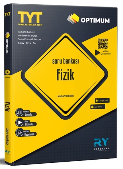 TYT Fizik Optimum Soru Bankası Referans Yayınları ürün görseli 1