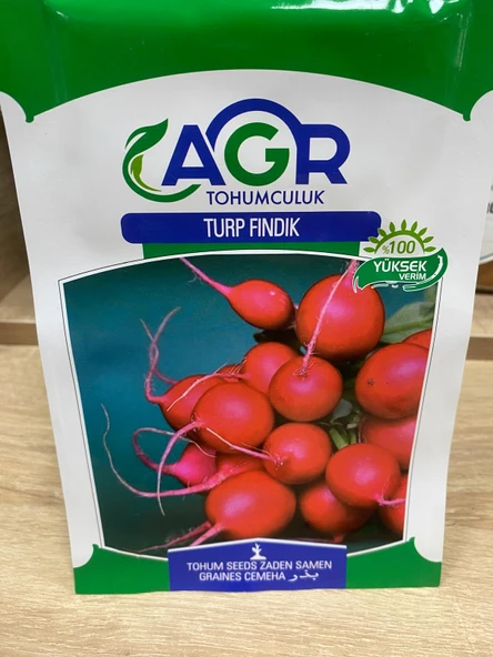 Agr Fındık Turp Tohumu 10 Gr ürün görseli 1