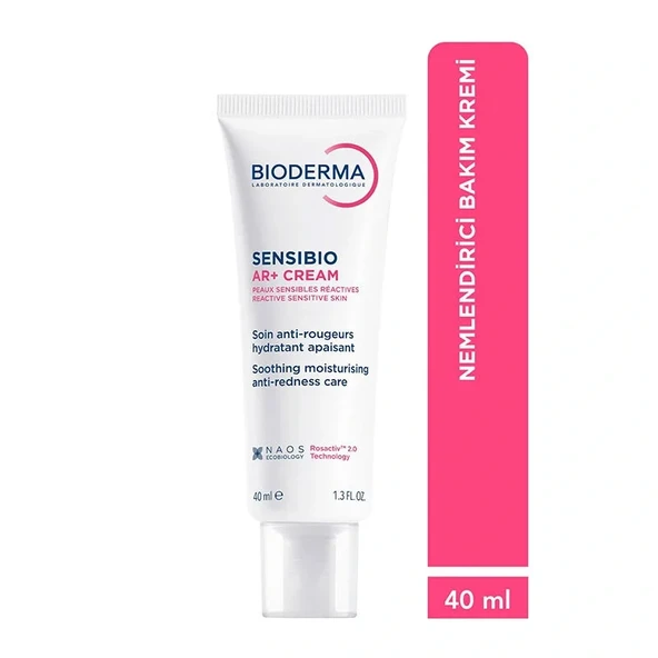 BİODERMA SENSİBİO AR+ CREAM 40 ML - Resim 2