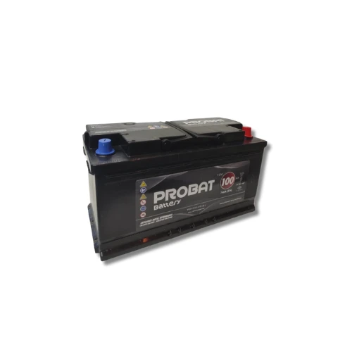 Probat 12V 100 Ah (Amper) 740 CCA Akü - Eski İadesiz ürün görseli 1