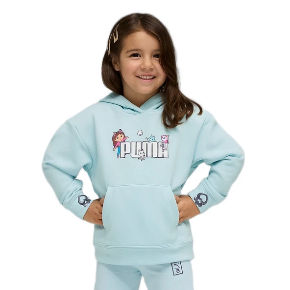 Puma 63492848 X Gdh Graphic Kız Çocuk Sweatshirt ürün görseli 1