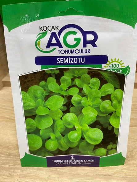 Agr Semizotu Tohumu 3 Gr ürün görseli 1