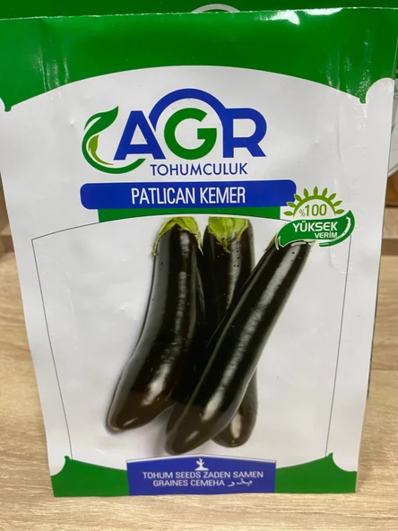 Agr Patlıcan Kemer Tohumu 5 Gr ürün görseli 1
