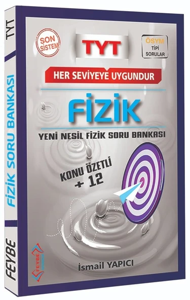 TYT Fizik Konu Özetli Soru Bankası Feybe Yayınları ürün görseli 1