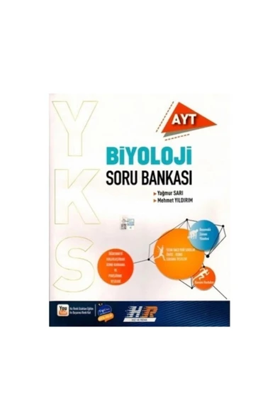 Hız Renk Ayt Biyoloji Soru Bankası ürün görseli 1