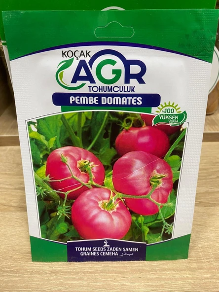 Agr Pembe Domates Tohumu 1 Gr ürün görseli 1