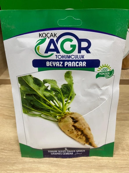 Agr Beyaz Şeker Pancarı Tohumu 10 Gr ürün görseli 1