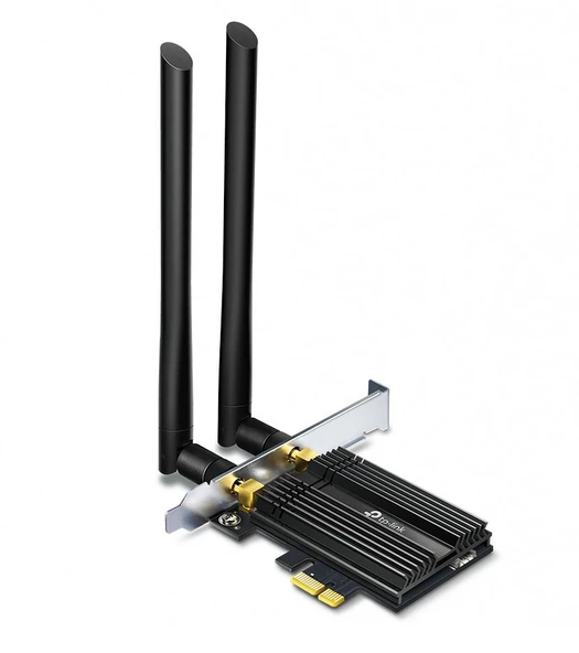 TP-Link Archer TX50E AX3000 Wi-Fi 6 BT5.0 PCI Express Adaptör ürün görseli 1