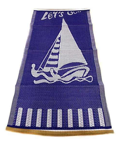 Bilmar Plastik Plaj Piknik Hasırı Kilim Seccade 70 X 155 Cm ürün görseli 1