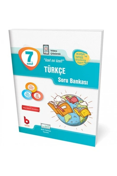 Basamak 7.Sınıf Türkçe Soru Bankası ürün görseli 1