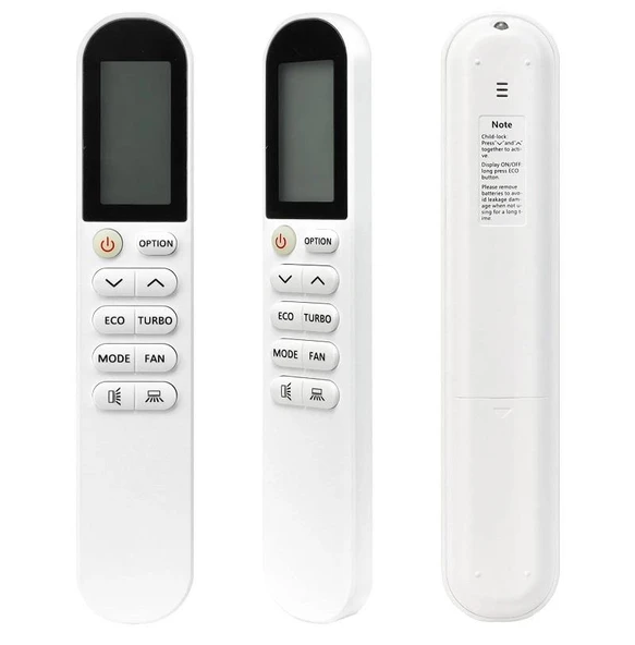 hantech ile uyumlu Model HNT-WP09VMCL/I Klima Kumandası ürün görseli 1