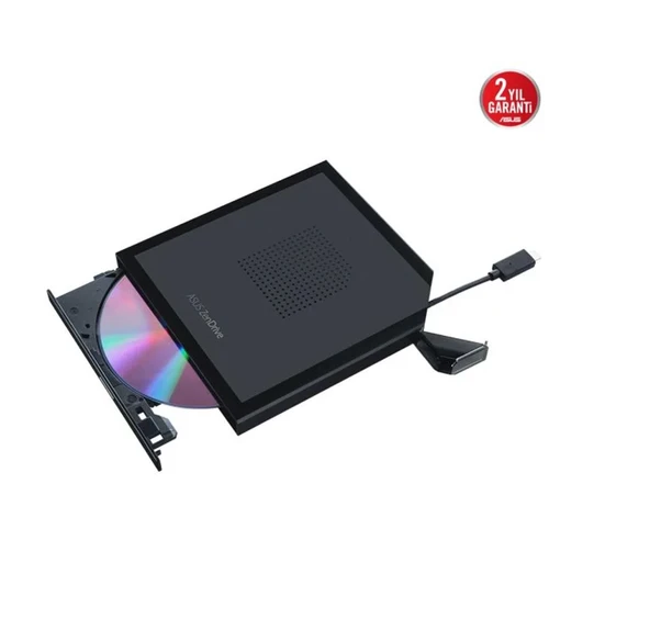 Asus ZenDrive SDRW-08V1M-U ZenDrive V1M Harici DVD Yazıcı ürün görseli 1