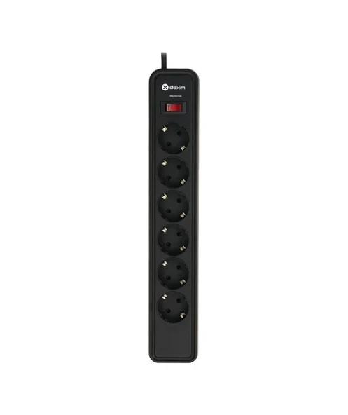 Dexim SP06AG 6 Port Akım Koruyucu Priz ürün görseli 1