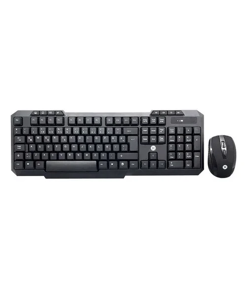Dexim KM-317 Slim Kablosuz Kl Mouse Set ürün görseli 1