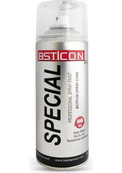 Siyah Parlak Boya Sprey 400ML Bstıcon ürün görseli 1