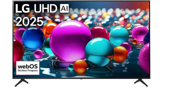 LG 55UA85006LA 4K Ultra HD 55'' 140 Ekran Uydu Alıcılı webOS Smart LED TV ürün görseli 1