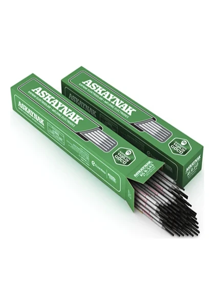 Askaynak 2,5 mm Rutil Elektrot AS R-143 Endüstriyel Kalite ve Ergonomik Tasarım ürün görseli 1