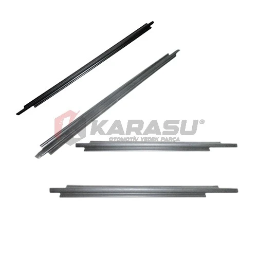 TEMPRA-TİPO KAPI CAM KENAR  ÇITASI FİTİLLİ ÖN ARKA SAĞ SOL TAKIM 4'LÜ ürün görseli 1