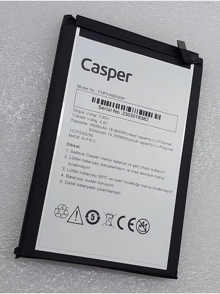 Casper Via M30 - M30P - M35 Batarya - Resim 3