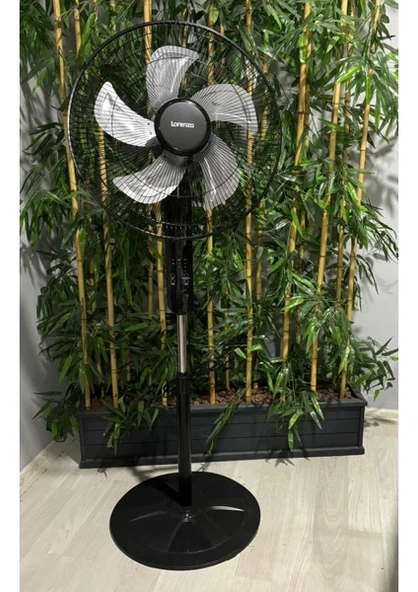 Lorenzo Serin Uzaktan Kumandalı 18" Stand Fan Ayaklı Vantilatör ürün görseli 1