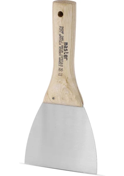 Master - Ispatula Ahşap Saplı Yay Çeliği No:14 cm ürün görseli 1