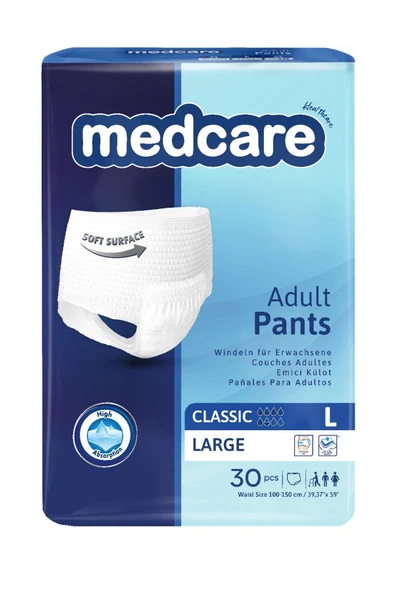 MEDCARE Emici Külot Large ( Büyük Boy ) 30 Adet ürün görseli 1