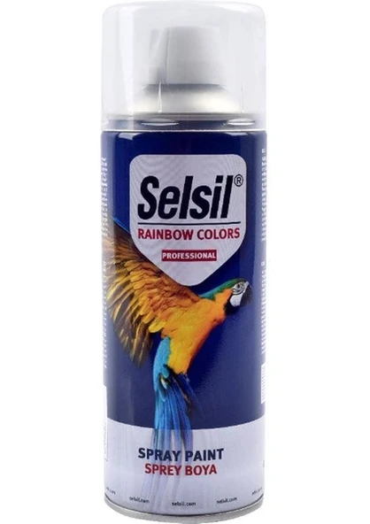 Selsil Trafik Kırmızı Sprey BOYA-400 ml ürün görseli 1