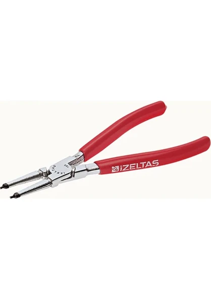 İZELTAŞ-3321120180-180 mm Iç Segman Pense Yaysız Düz ürün görseli 1