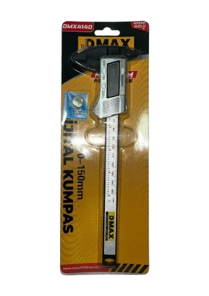 Dmax Dijital Kumpas Extra Güçlü 0,150MM Renk Sarı ürün görseli 1